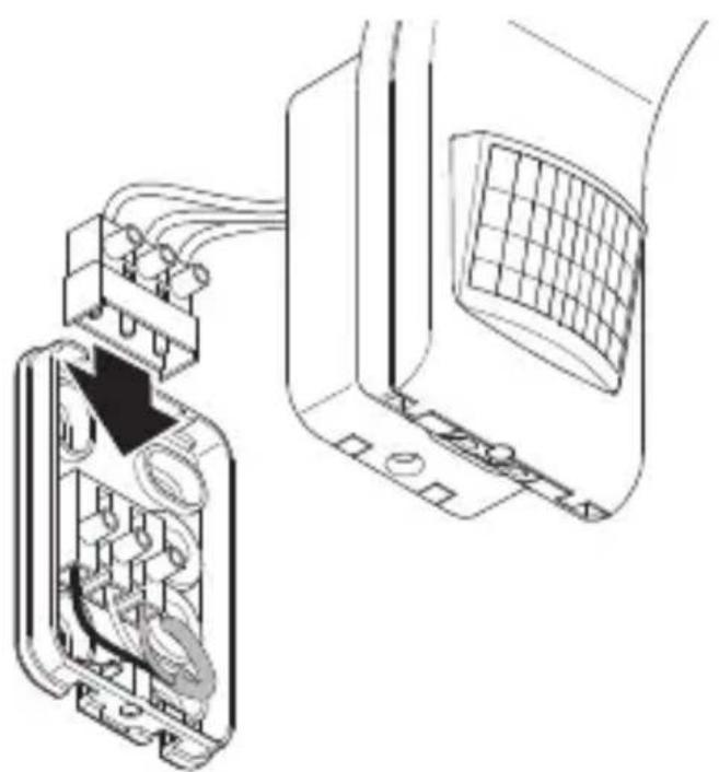 STEINEL XLED Slim S - Fasi di montaggio - 13