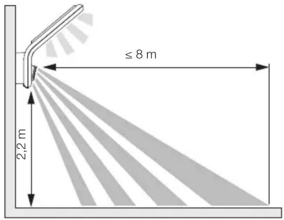 STEINEL XLED Slim S - PpOeToIpaOia EyKaTaOtaOnc - 1
