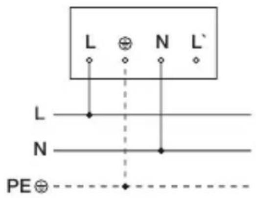 STEINEL XLED PRO ONE S - Branchement électrique - 3