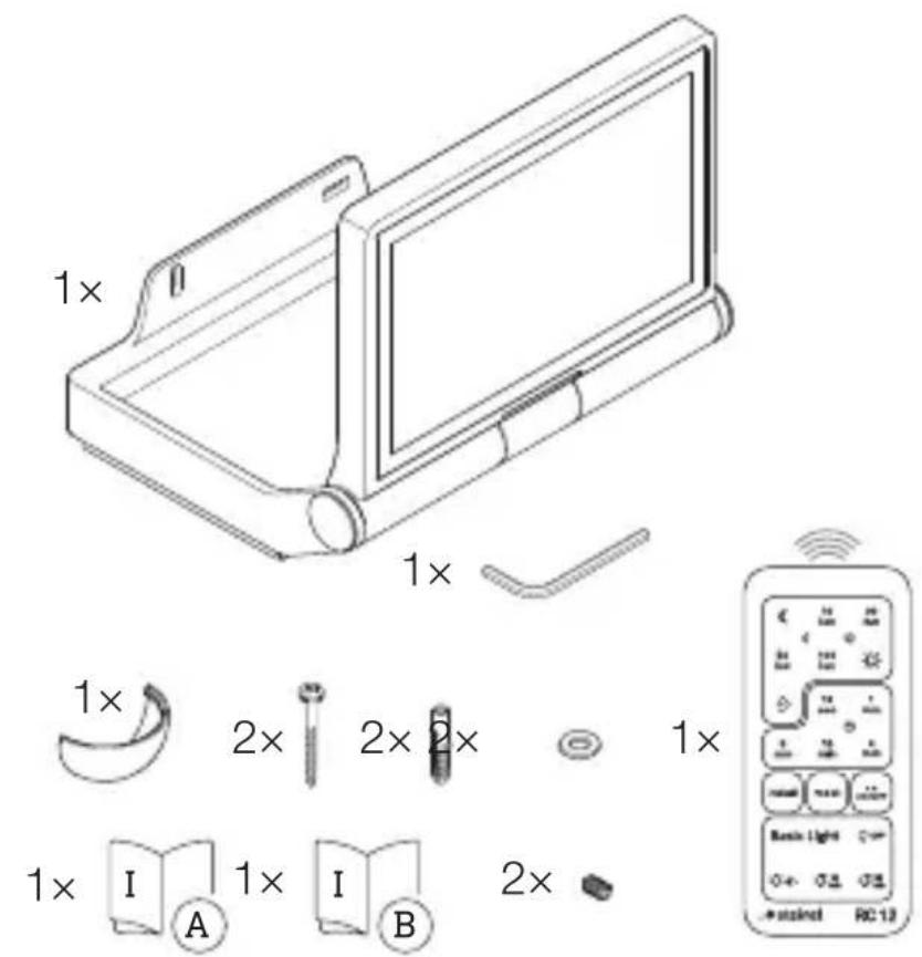 STEINEL XLED PRO ONE S - Tiekiamas komplektas - 1