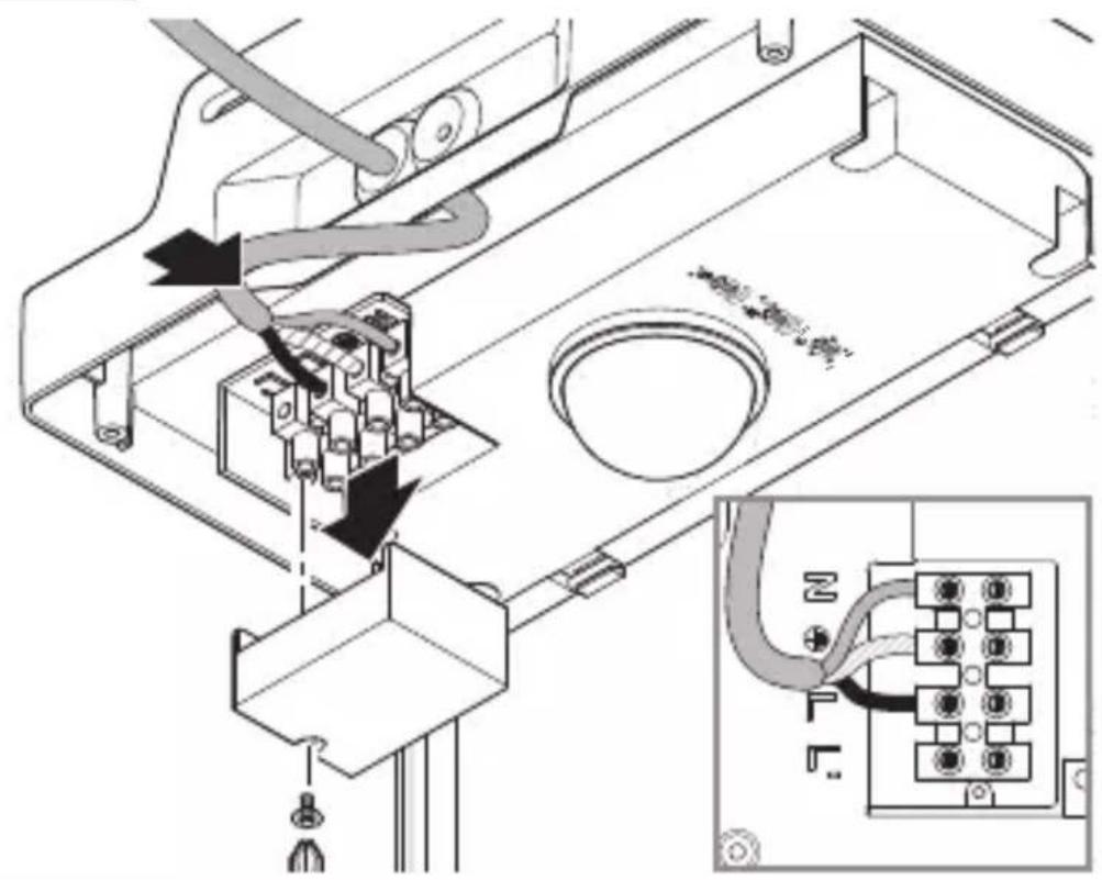 STEINEL XLED PRO ONE S - Fasi di montaggio - 10