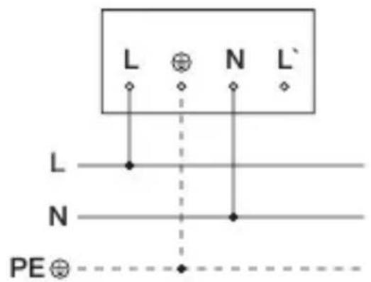 STEINEL XLED PRO ONE S - Sahkoliitäntä - 3