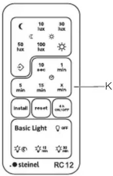 STEINEL XLED PRO ONE S - Oversigt over enhed XLED PRO ONE S / Plus S / Max S - 3