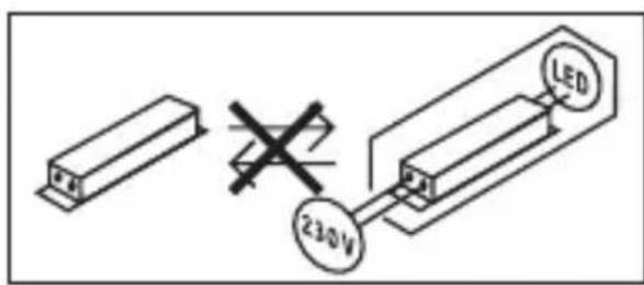 STEINEL XLED PRO ONE S - Nebezpečí věcnych škod! - 1