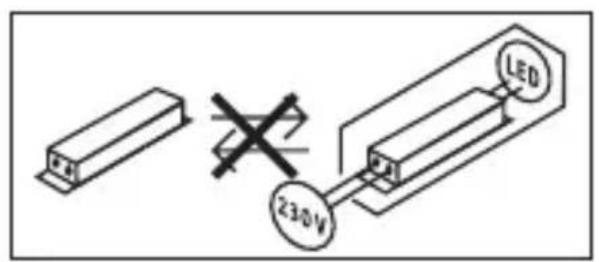 STEINEL XLED PRO ONE S - Maddi hasar tehlikesi! - 1