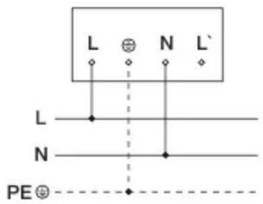 STEINEL XLED PRO ONE S - 电气连接 - 3