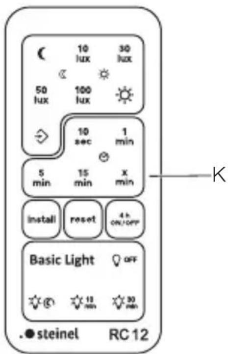 STEINEL XLED PRO ONE S - XLED PRO ONE S / Plus S / Max S product components - 3