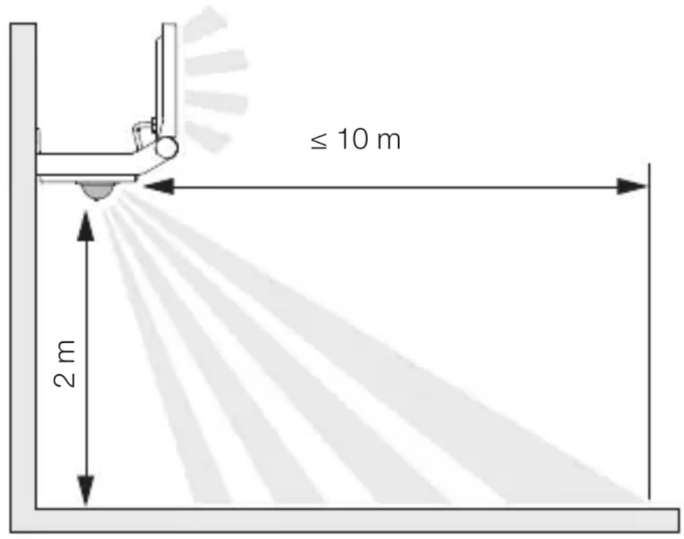 STEINEL XLED PRO ONE S - XLED PRO ONE S / Plus S / Max S reach - 1