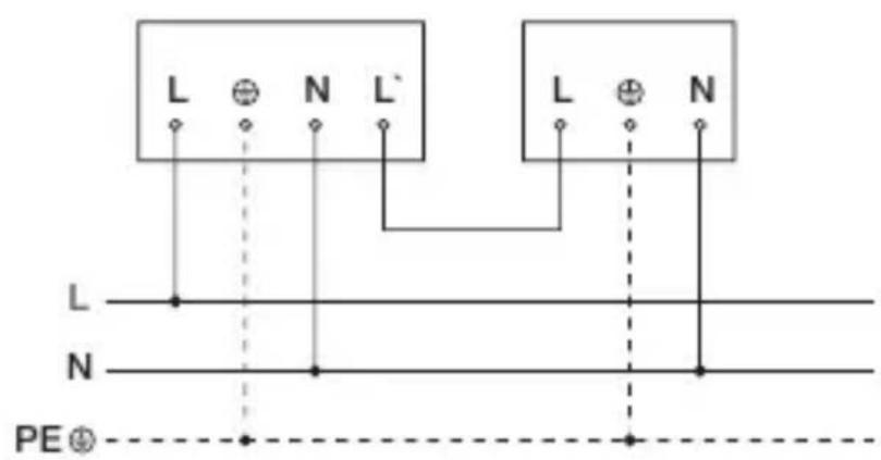 STEINEL XLED PRO ONE S - 电气连接 - 4