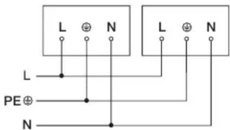 STEINEL XLED PRO ONE S - Scheme de conexiuni XLED PRO ONE / Plus / Max - 4
