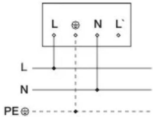 STEINEL XLED PRO ONE S - Electrical connection - 3