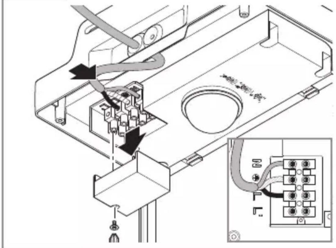 STEINEL XLED PRO ONE S - Nebezpečenstvo zásahu elektrickým prudom! - 8
