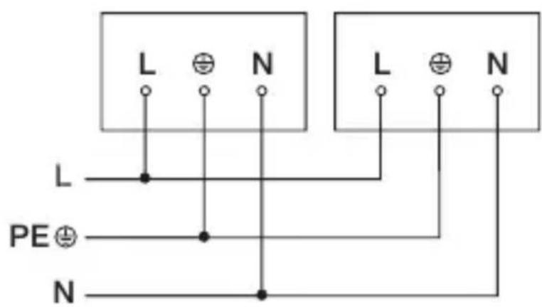 STEINEL XLED PRO ONE S - 电气连接 - 8