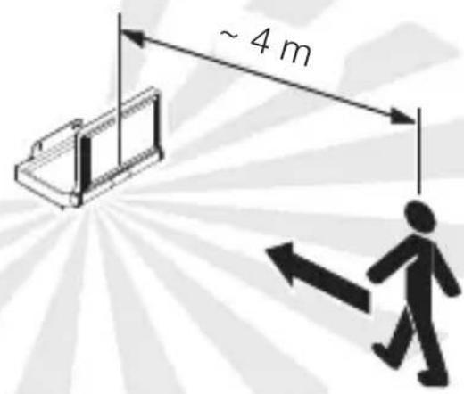 STEINEL XLED PRO ONE S - Doseg XLED PRO ONE S / Plus S / Max S - 3