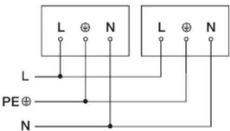 STEINEL XLED PRO ONE S - Kopplingsscheman XLED PRO ONE / Plus / Max - 4