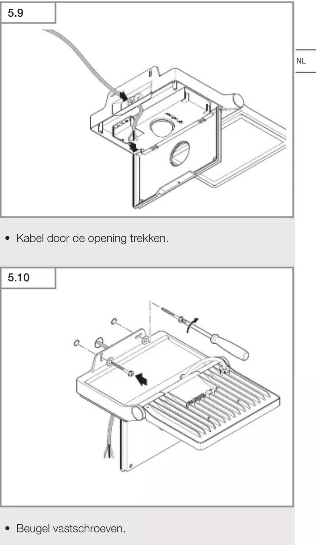 STEINEL XLED PRO ONE S - Montagestappen - 9