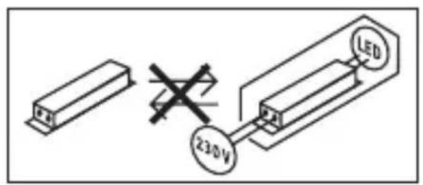 STEINEL XLED PRO ONE S - Risk for materiella skador! - 1