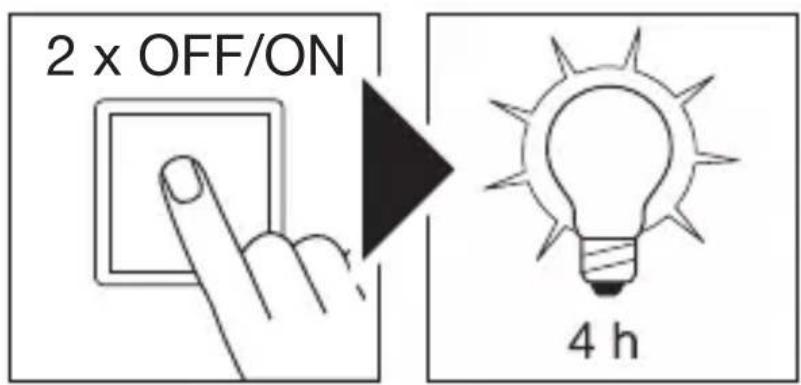 STEINEL XLED PRO ONE S - Surekli isik isletimi - 1