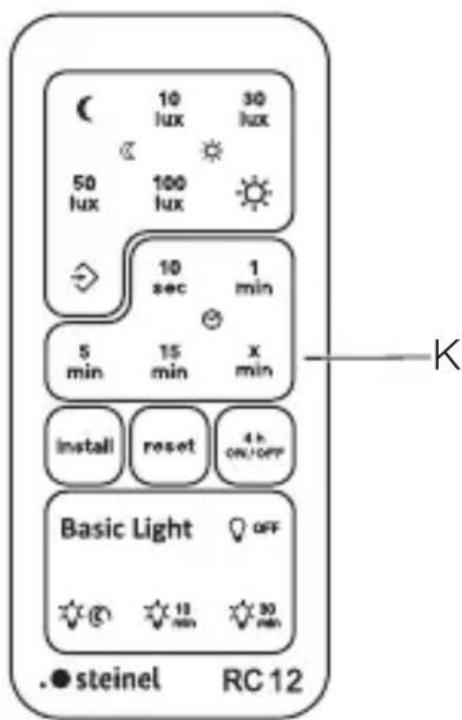 STEINEL XLED PRO ONE S - 3.5 - 3