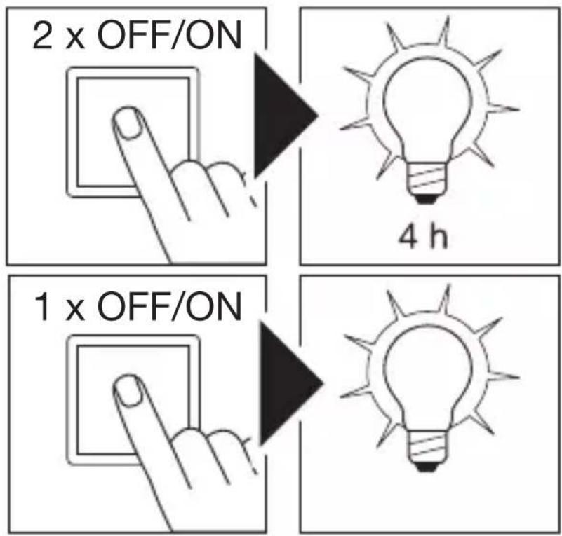 STEINEL XLED PRO ONE S - 长亮灯模式 - 1