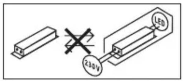 STEINEL XLED PRO ONE S - Materialsete kahjude oht! - 1