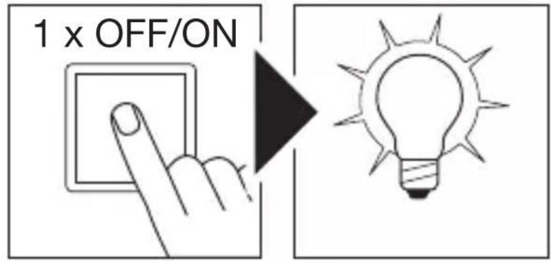 STEINEL XLED PRO ONE S - Mode marche forcee - 2