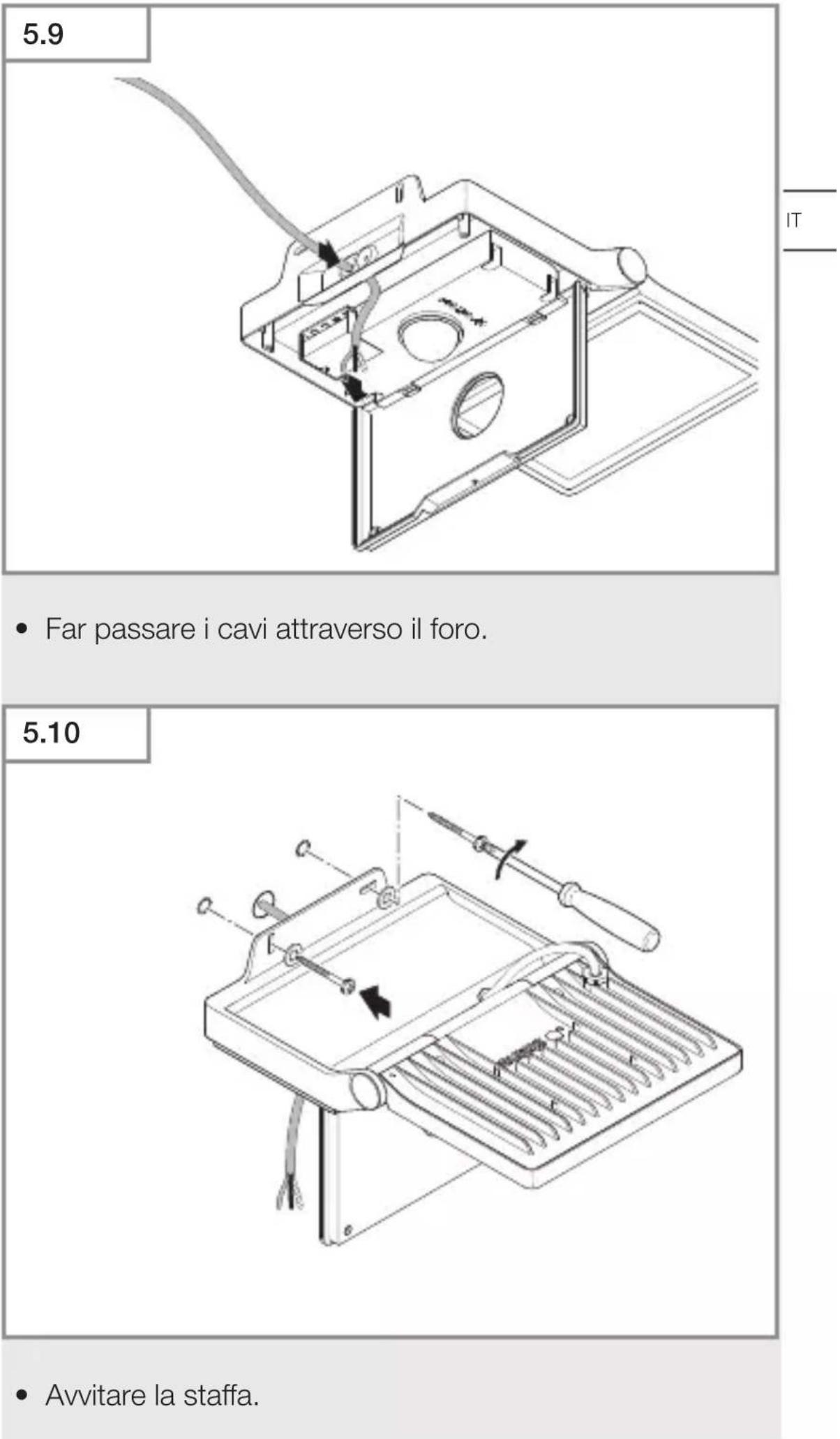 STEINEL XLED PRO ONE S - Fasi di montaggio - 9