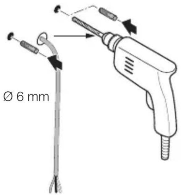 STEINEL XLED PRO ONE S - Etapele montàrii - 6