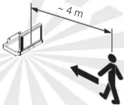 STEINEL XLED PRO ONE S - Alcance XLED PRO ONE S / Plus S / Max S - 3