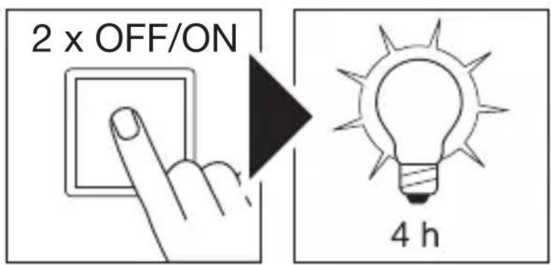 STEINEL XLED PRO ONE S - Basic light level (J) - 1