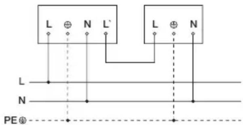 STEINEL XLED PRO ONE S - Elektrické pripojenie - 4