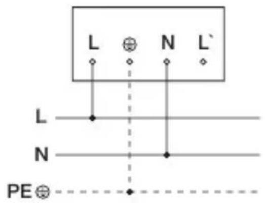 STEINEL XLED PRO ONE S - Elektrické pripojenie - 3
