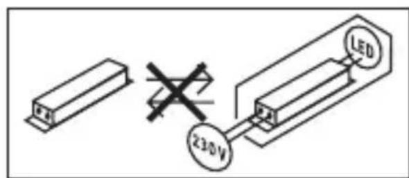 STEINEL XLED PRO ONE S - Risk of damage to property! - 1