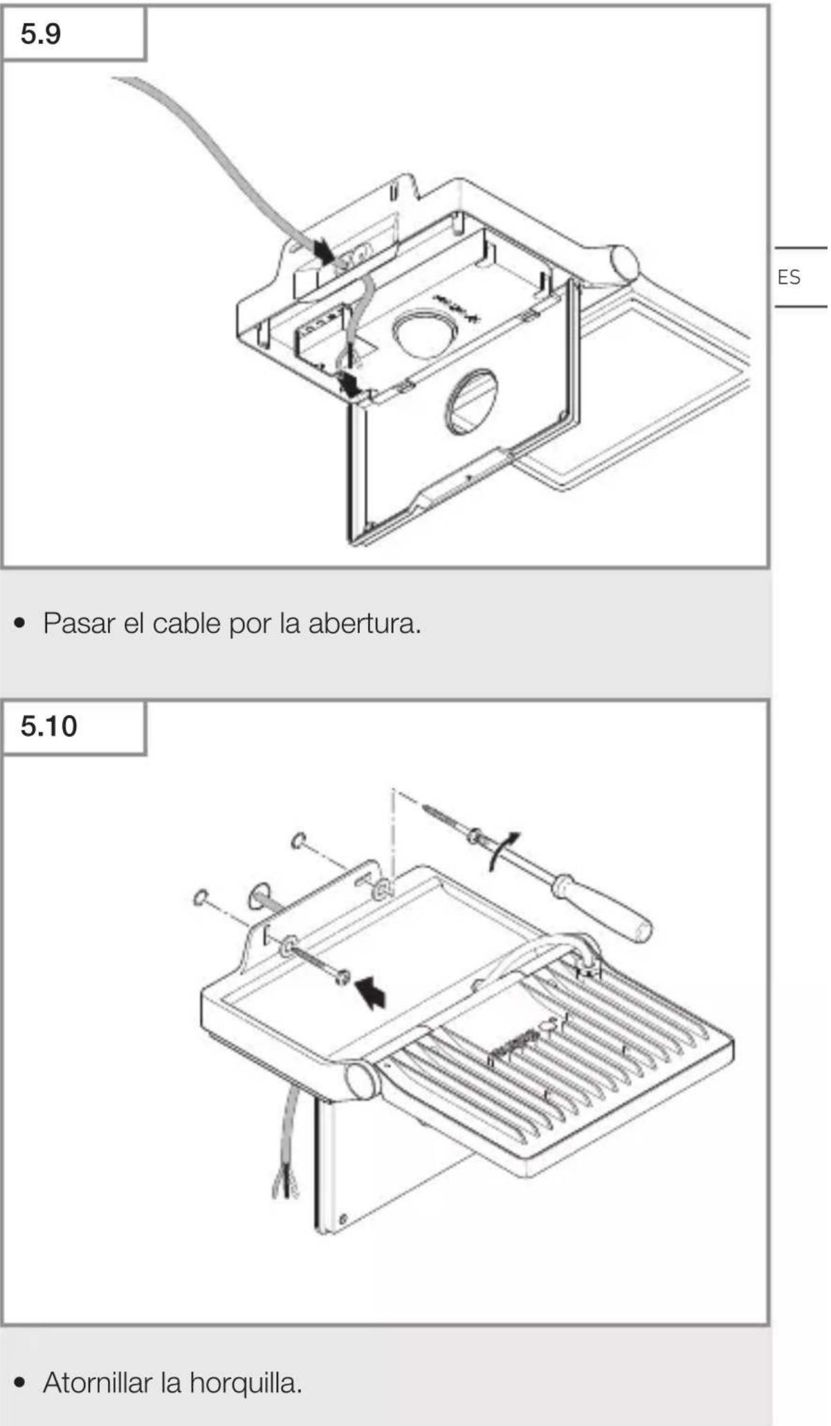 STEINEL XLED PRO ONE Plus S - El montaje por pasos - 9