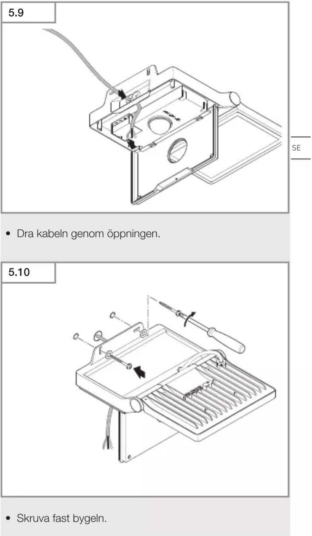 STEINEL XLED PRO ONE Plus S - Montageforberedelser - 9