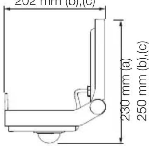 STEINEL XLED PRO ONE Plus S - 3.3 - 2