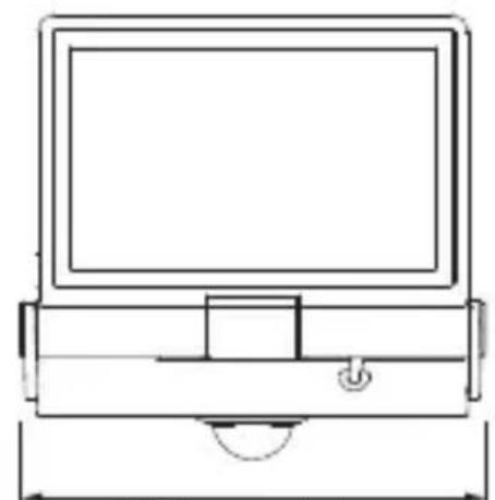 STEINEL XLED PRO ONE Plus S - 3.3 - 1