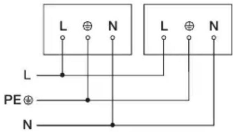 STEINEL XLED PRO ONE Plus S - Schémas des connexions du XLED PRO ONE / Plus / Max - 4