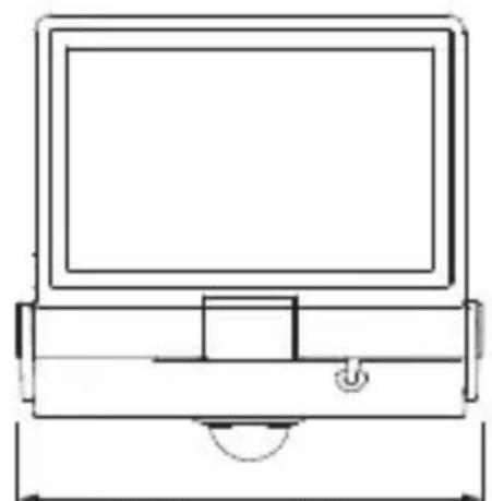 STEINEL XLED PRO ONE Plus S - 3.3 - 1