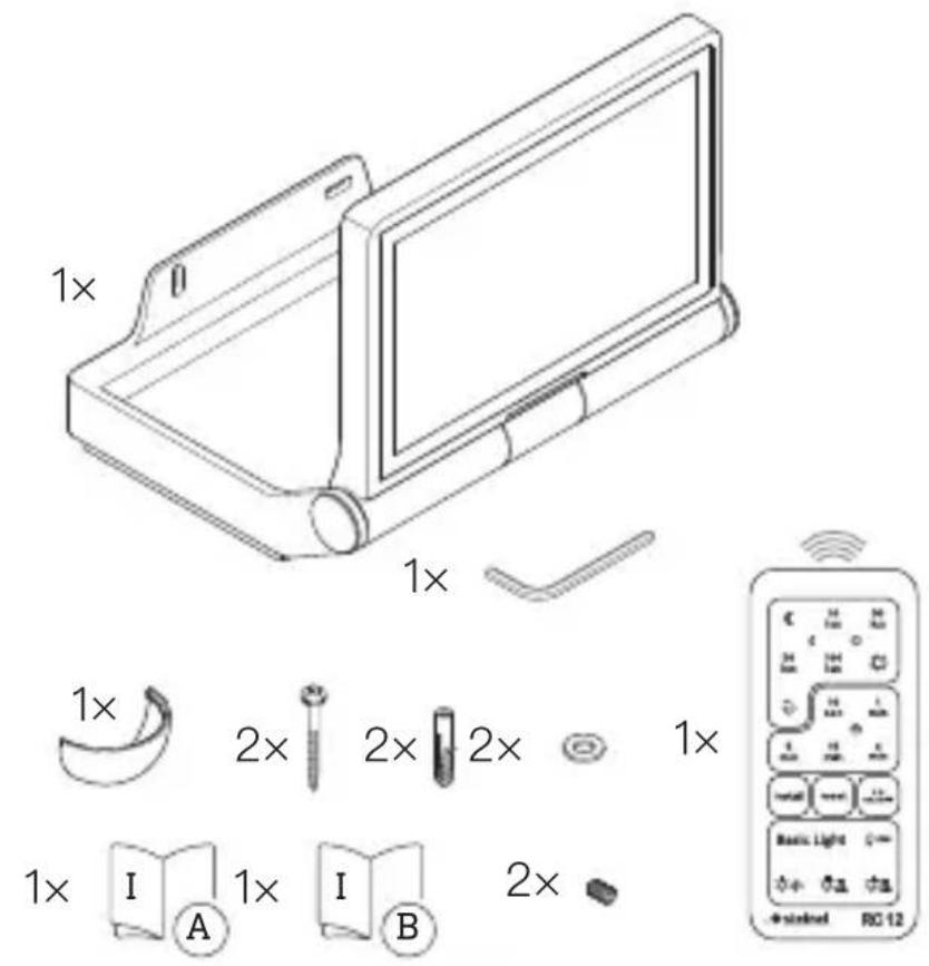 STEINEL XLED PRO ONE Plus S - 供货范围 - 1