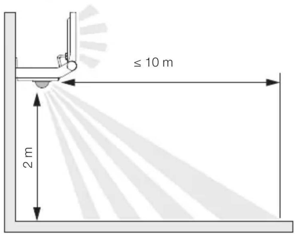 STEINEL XLED PRO ONE Plus S - Preparazione del montaggio - 1