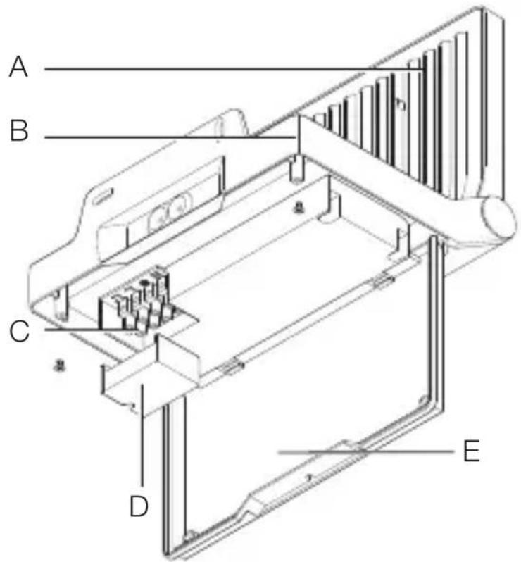 STEINEL XLED PRO ONE Plus S - 3.8 - 1