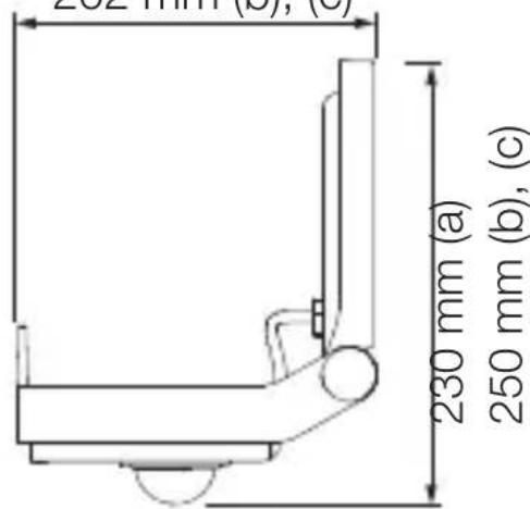 STEINEL XLED PRO ONE Plus S - Usmeritev naprave. - 3