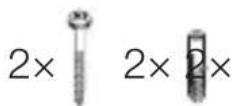 STEINEL XLED PRO ONE Plus S - περιεχόμενο συσκευασίας - 3