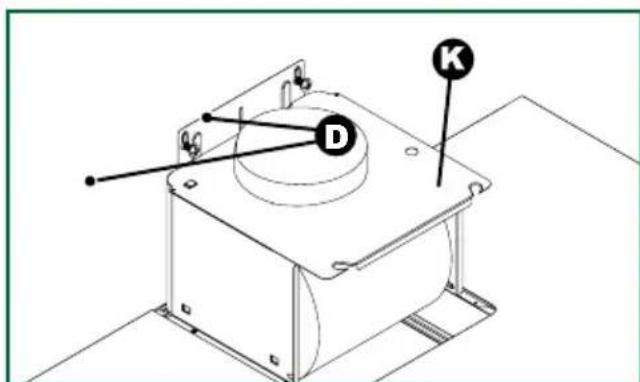 SAUTER SHR9902W - Montage de la hotte - 3
