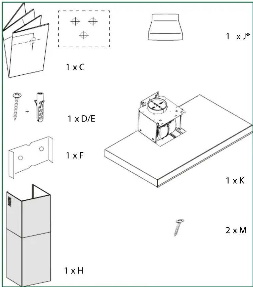 SAUTER SHR9902W - Modèle box - 2