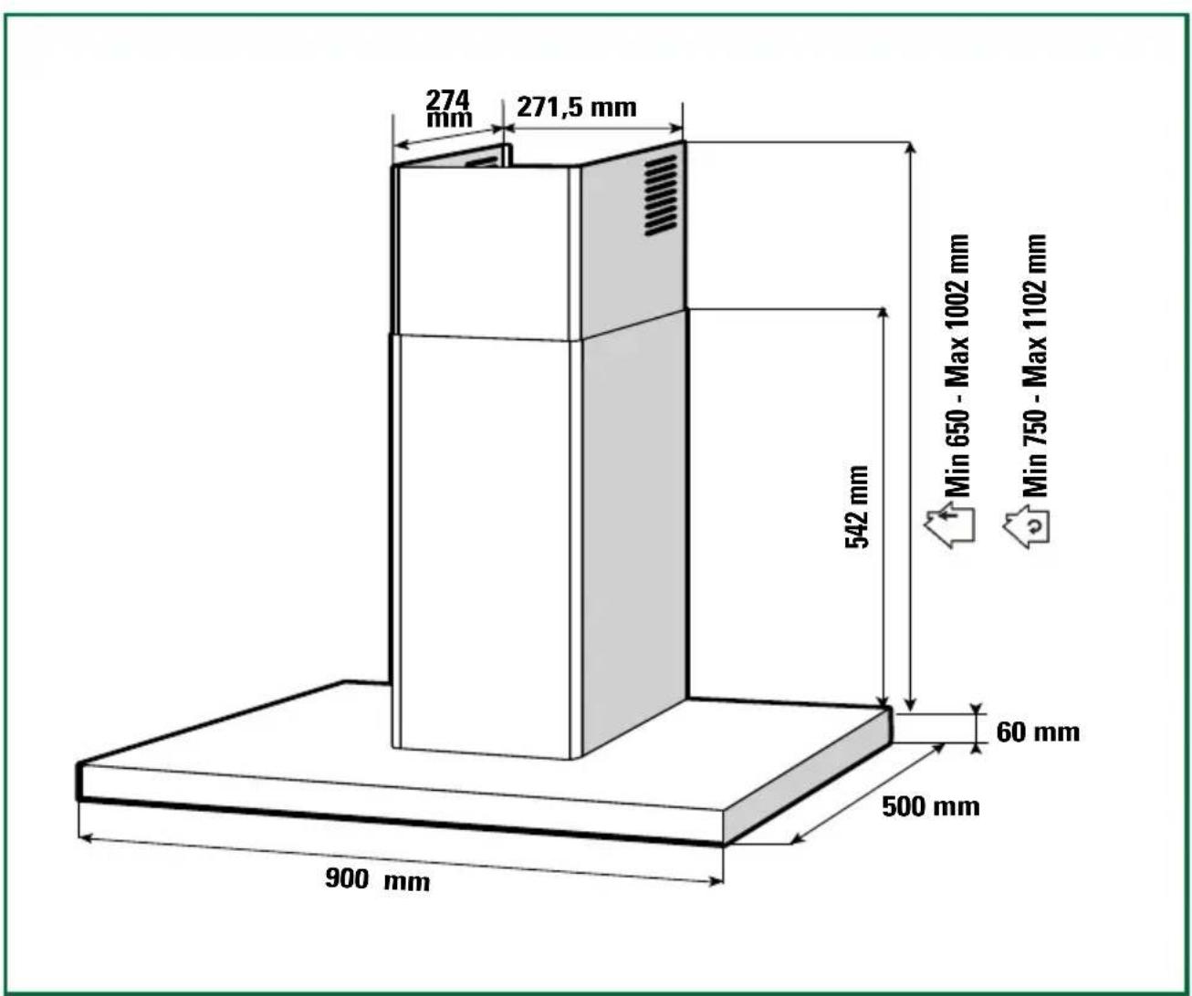 SAUTER SHR9902W - Modèle box - 1