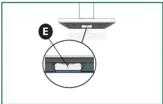 SAUTER SHB9902X - Montage de la hotte - 2