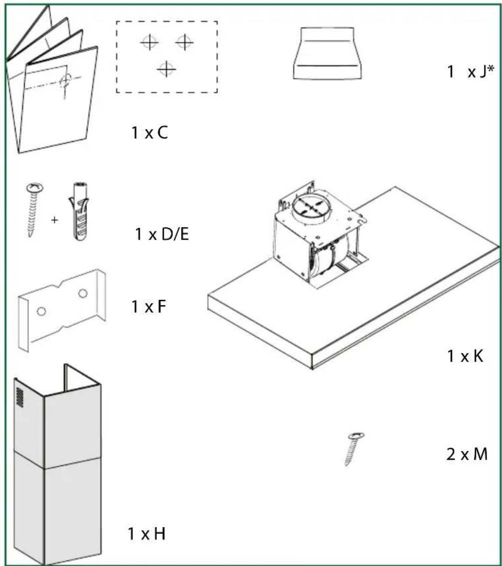 SAUTER SHB9902X - Modèle box - 2