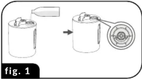 MPM MNP03 - FILLING THE WATER TANK - 1